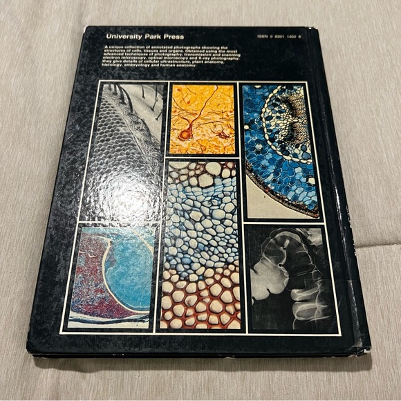 👑Vintage 1980 Biological Structures Atlas Krommenhoek Sebus Esch Hardcover - Picture 6 of 14